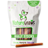 Nature Gnaws front packaging 50-count showing value and natural chews