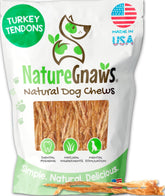 Nature Gnaws paquete frontal mostrando el producto y beneficio natural