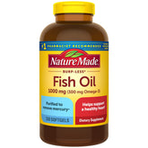 Nature Made front label showing product name and heart support benefits