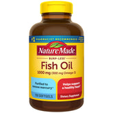 Nature Made frasco frontal que muestra el envase y beneficio de suministro prolongado