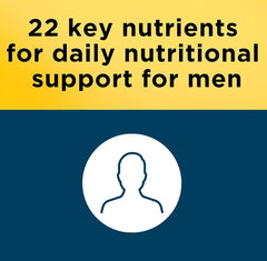 Nature Made etiqueta con listado de 22 nutrientes visibles y claros