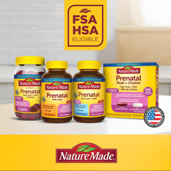 Nature Made softgels in hand to show size and easy daily dosing convenience