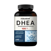 NatureBell bottle front view showing label and quantity, conveys clear potency benefit