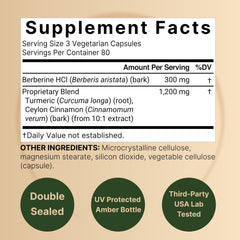 NatureBell detalle de la etiqueta con ingredientes clave y pureza