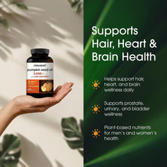 NatureBell etiqueta nutricional legible que confirma dosis y certificaciones