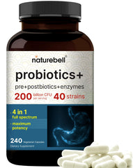 NatureBell frasco frontal mostrando etiqueta clara y beneficios