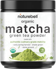 NatureBell frente del envase mostrando el paquete y beneficios orgánicos