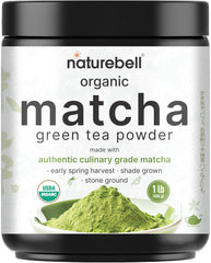 NatureBell frente del envase mostrando el paquete y beneficios orgánicos