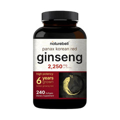 NatureBell frente del envase mostrando 240 softgels y rotulado claro
