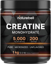 NatureBell frente del envase mostrando 2,2 lb y beneficio de servicios prolongados