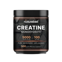 NatureBell front packaging showing 500g tub and clear branding benefit convenience