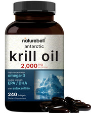 NatureBell front bottle view showing label and supplement benefits