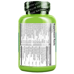 NATURELO detalle de etiqueta mostrando ingredientes activos y origen vegetal