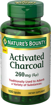 Nature's Bounty frasco delantero mostrando diseño y cantidad 100 cápsulas
