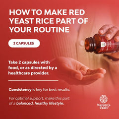 Natures Craft supplement facts label showing ingredients and potency