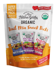 Nature's Garden front packaging showing bulk 48-count for convenience