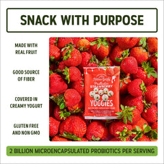 Nature's Garden sabores fresa y frutos rojos, opción diversa y natural