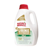 Nature's Miracle front view of 1 gallon bottle showing product packaging and easy-pour design
