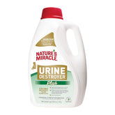 Nature's Miracle front label on 1 gal bottle showing product name and size benefit