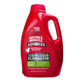 Nature's Miracle gallon front label showing product benefits and scent
