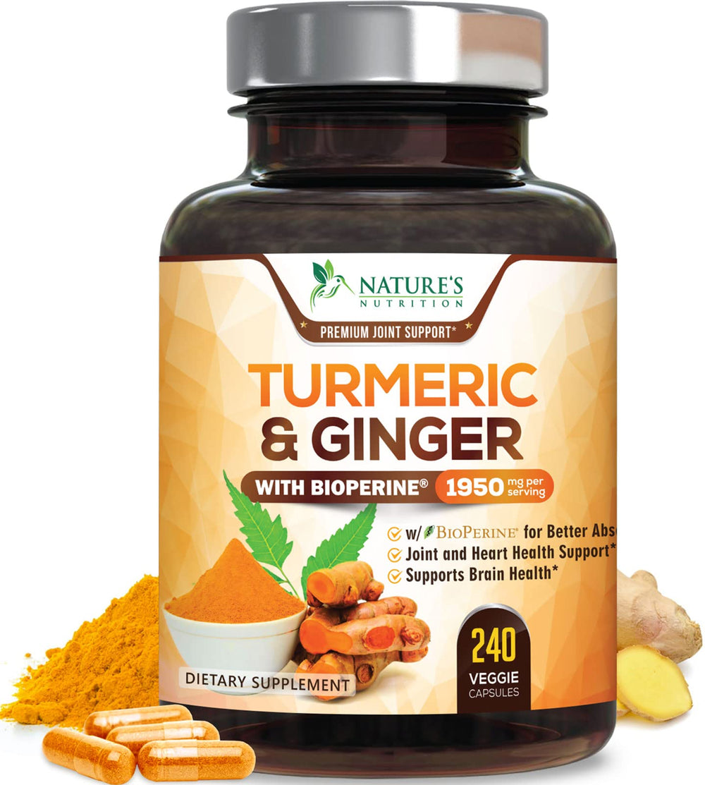 Nature's Nutrition frasco frontal muestra claro y confiable