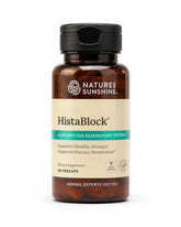 Nature's Sunshine bottle front label showing product name and benefits