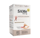 Nature's Trove frontal del envase que muestra 60 caplets y beneficios de pureza