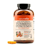 NatureWise front packaging showing bottle and product name, clear potency benefit