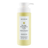 Naturium envase frontal mostrando 414 ml y diseño claro para identificar producto