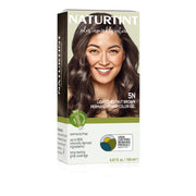Naturtint frontal del paquete mostrando tono y beneficio cobertura