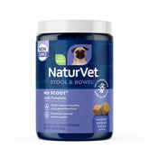 NaturVet front packaging showing product name and 120 soft chews benefit