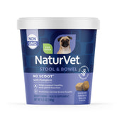 NaturVet envase frontal mostrando 60 masticables con beneficio digestivo