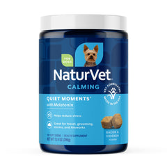 NaturVet front packaging showing product and count for reliable supply