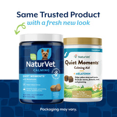NaturVet close-up of soft chew texture showing easy-to-chew consistency