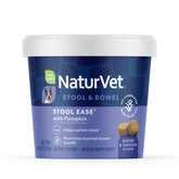 NaturVet envase frontal mostrando 40 masticables para digestión y regularidad