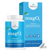 nbpure MagO7 frasco frente mostrando envase y conveniencia