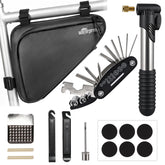 NDakter bolsa triangular frontal mostrando almacenamiento seguro