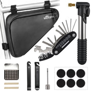 NDakter bolsa triangular frontal mostrando almacenamiento seguro