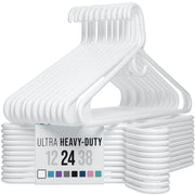 NEATERIZE white front view showing full 24-pack and neat storage benefit