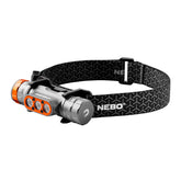 NEBO vista frontal de la Transcend 1500 mostrando diseño robusto y control fácil