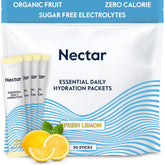 Nectar sobre frontal limón mostrando presentación y facilidad de uso