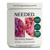 Needed bottle front packaging showing 60 capsules and 30 day supply benefit