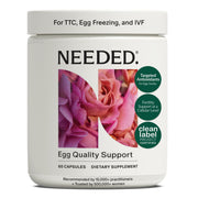 Needed bottle front packaging showing 60 capsules and 30 day supply benefit