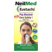 NeilMed Eustachi vista frontal mostrando diseño portátil y uso fácil