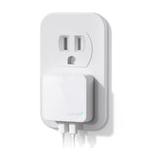 Nekmit adaptador frontal 40W mostrando diseño compacto y carga rápida