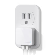 Nekmit adaptador frontal 40W mostrando diseño compacto y carga rápida