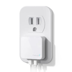 Nekmit adaptador frontal 40W mostrando diseño compacto y carga rápida