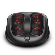 Nekteck vista frontal del masajeador mostrando ergonomía y acceso fácil
