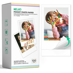Nelko paquete frontal de 100 hojas mostrando diseño y cantidad, práctico
