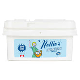 Nellie's frente del empaque mostrando bolsa grande y ventaja de 200 lavados